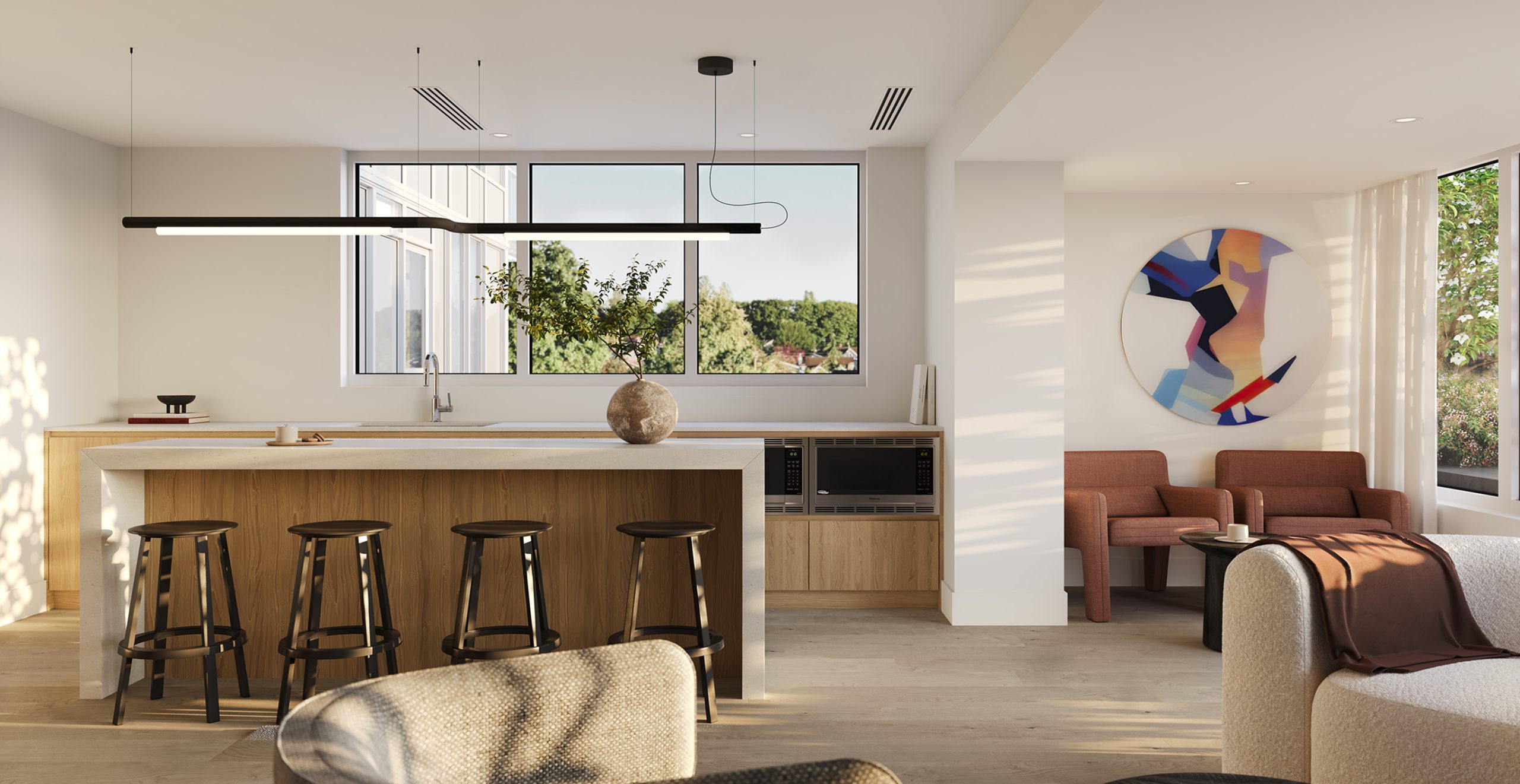 Terrace Amenity Lounge