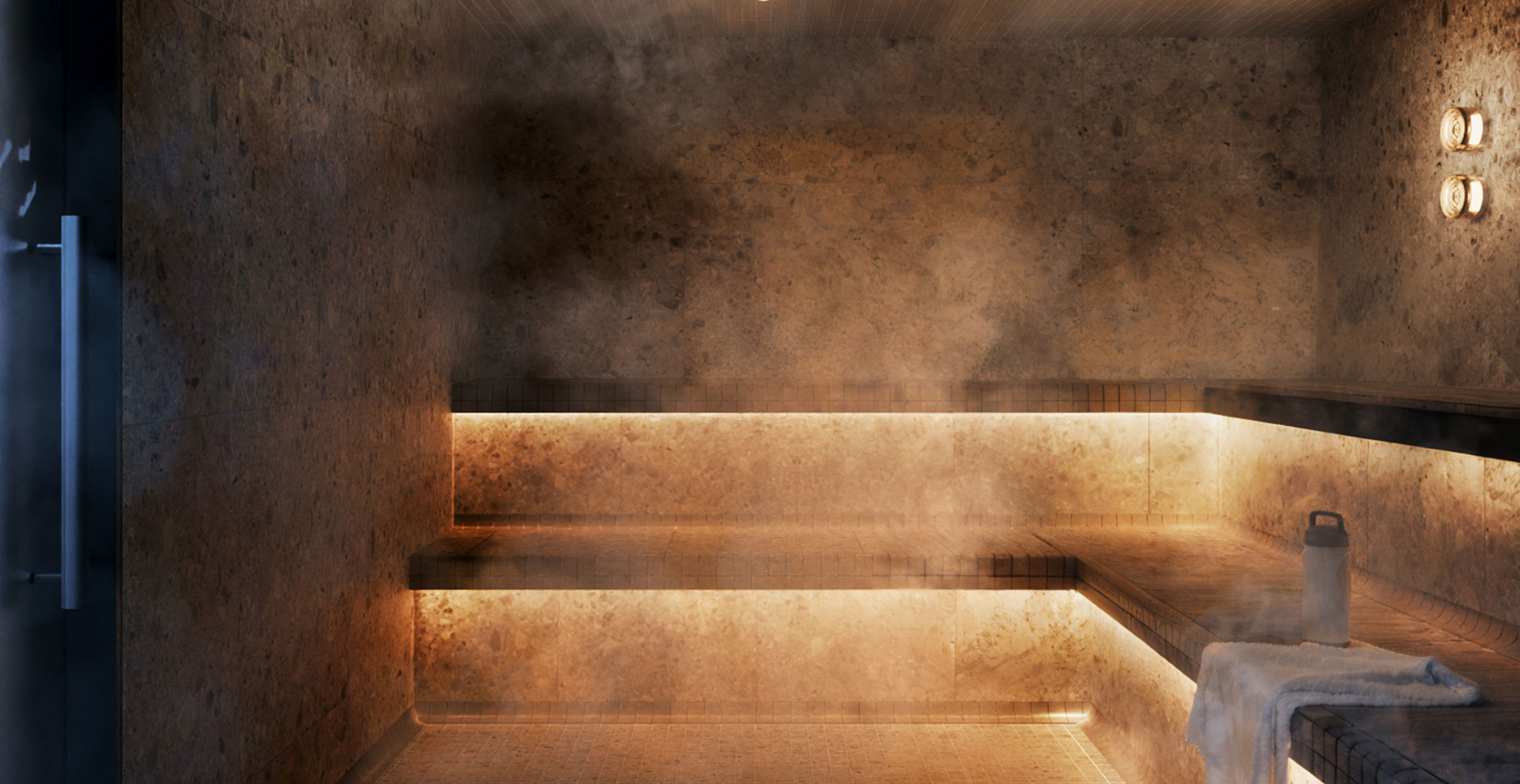 East Tower Steam Room