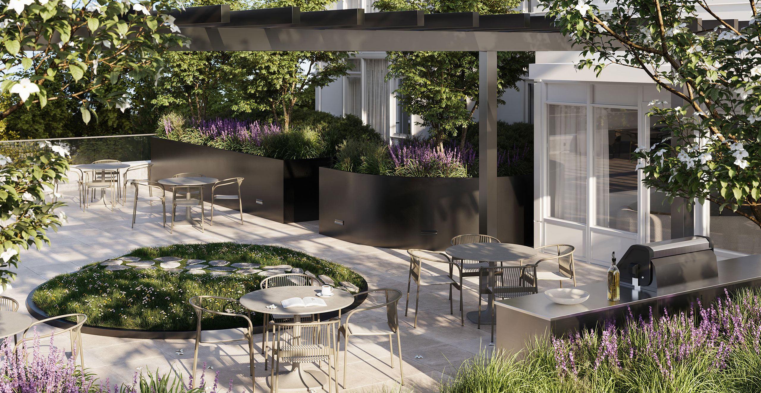 Terrace Garden Lounge